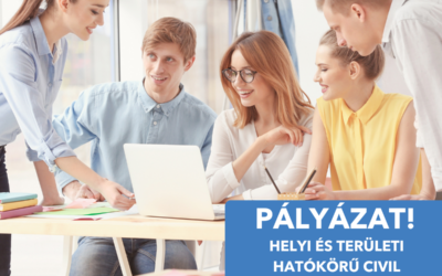Helyi és területi hatókörű civil szervezetek egyszerűsített támogatása 2025
