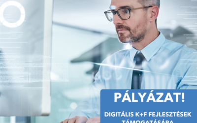 Pályázat kis- és középvállalkozásoknak komplex digitális K+F fejlesztések  támogatására